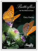 Butterflies Two Flutes and Piano cover